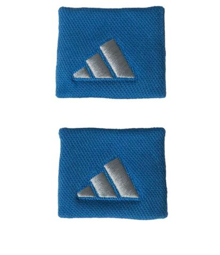 Теннисные напульсники Adidas Wristbands S - Blue