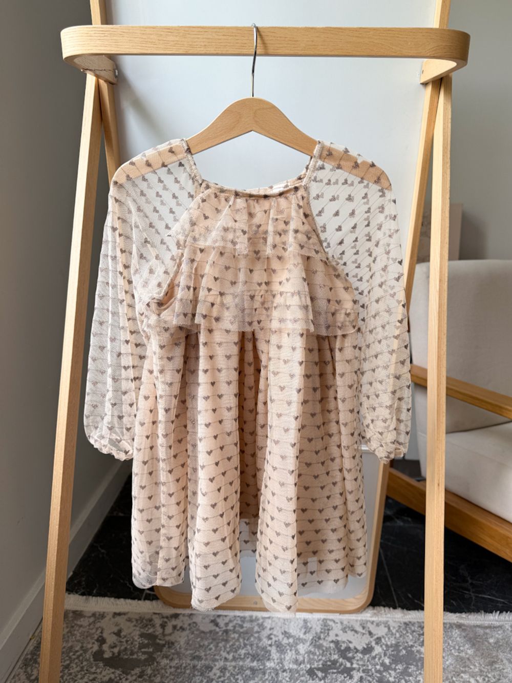 Тюлевое платье Zara, 104