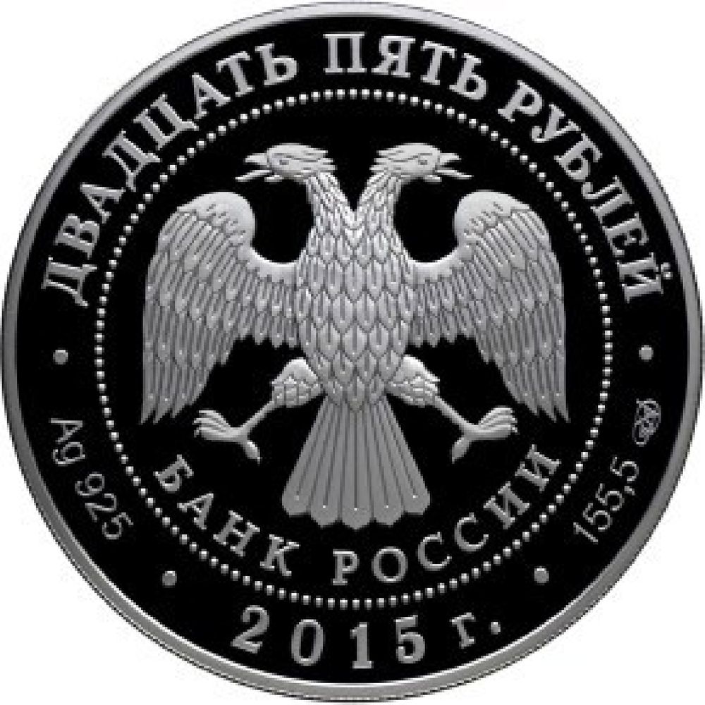 25 рублей. Казанский Богородицкий монастырь. 2011 год. PROOF