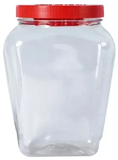 Банка для продуктов пластиковая 2л «Трапеция» (Ар-Пласт)
