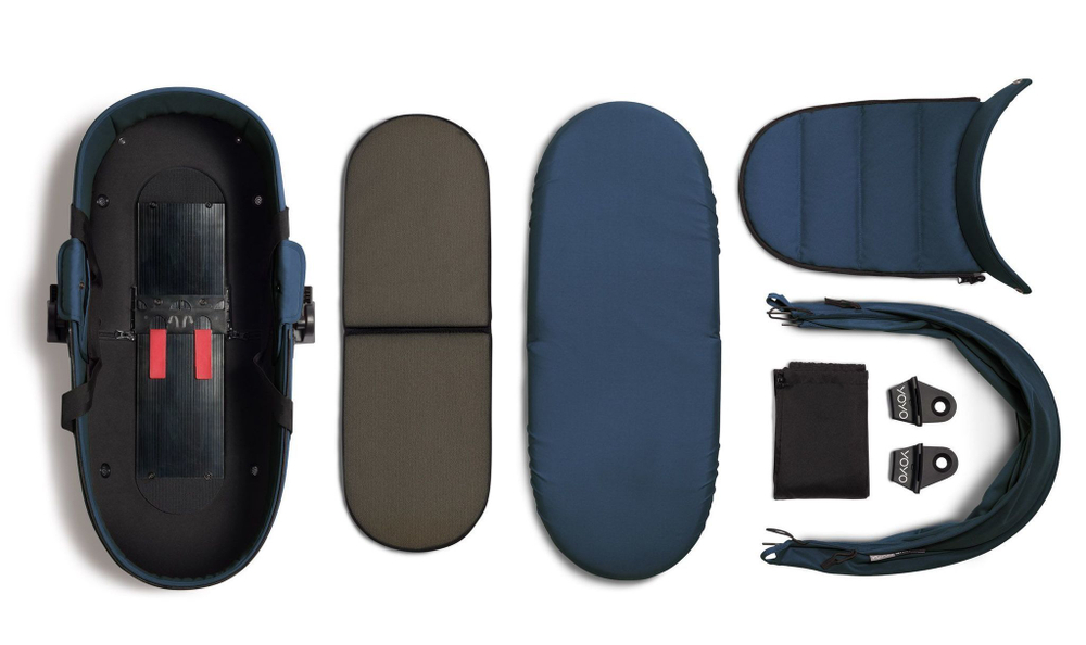 Коляска 2 в 1 BABYZEN YOYO² Bassinet белое шасси