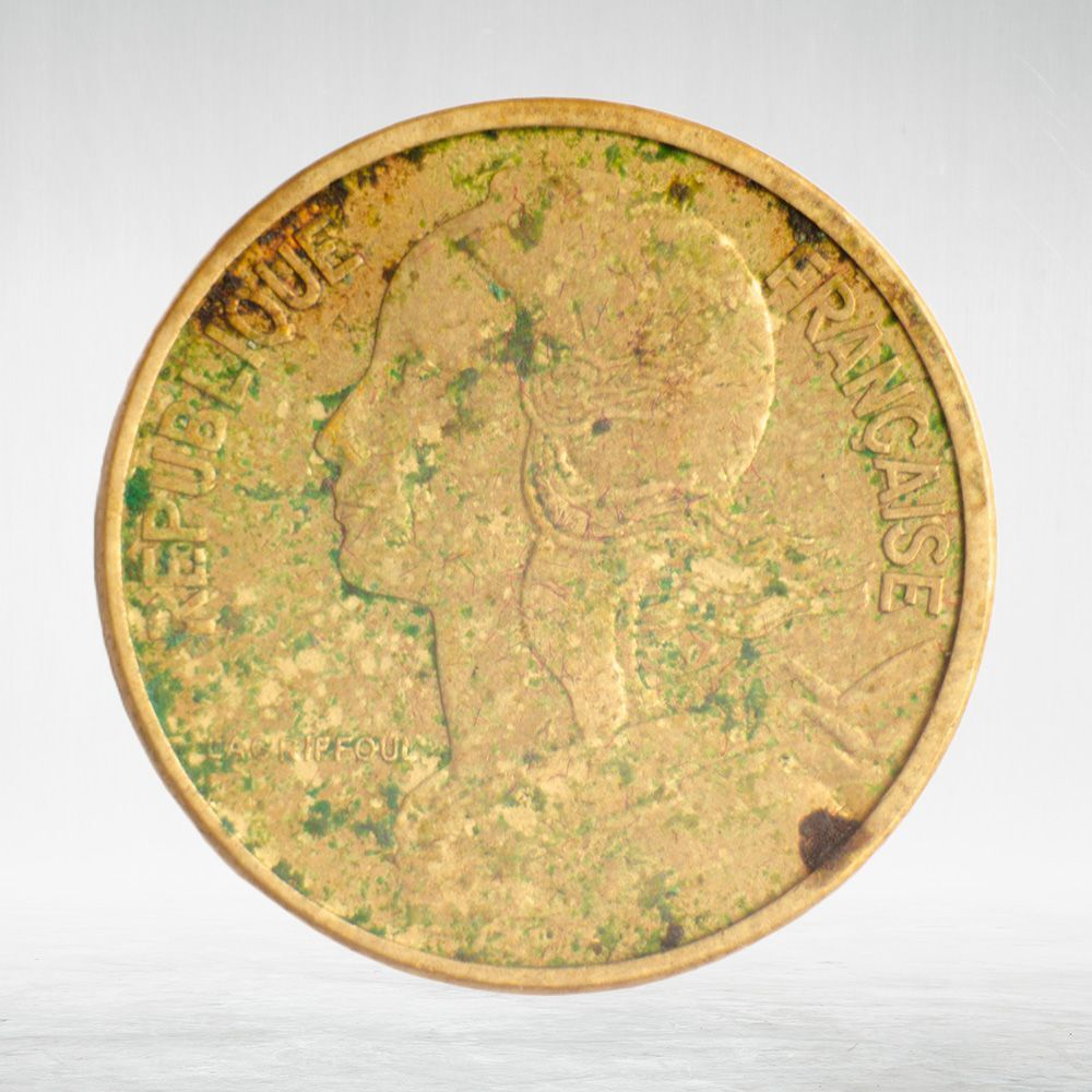 France, 50 Centimes 1963 - Marianne, F