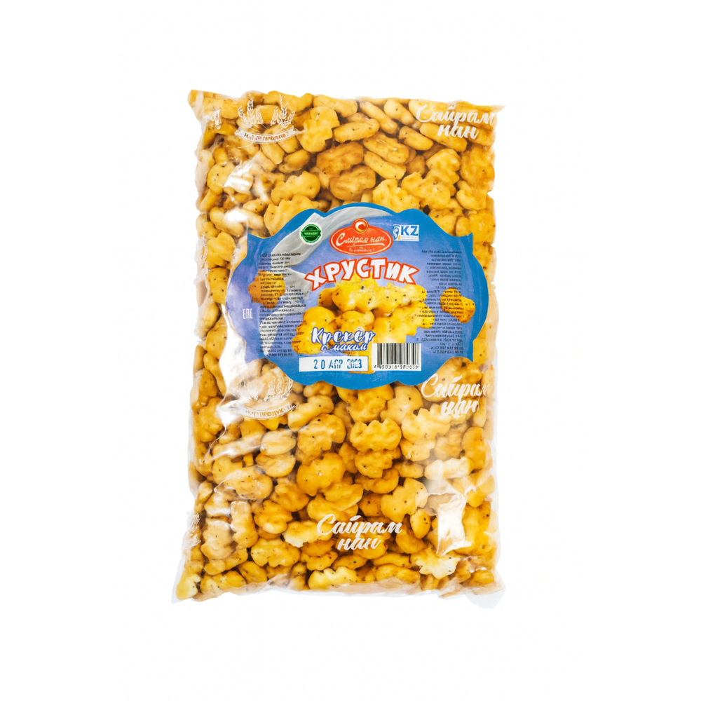 Крекер с маком Сайрам-нан 400 гр