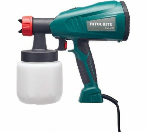 Сетевой краскопульт FAVOURITE FSG 500, 500 Вт