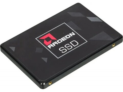 SSD накопитель AMD Radeon R5 960ГБ, 2.5" SATA, SATA III, [R5SL960G]