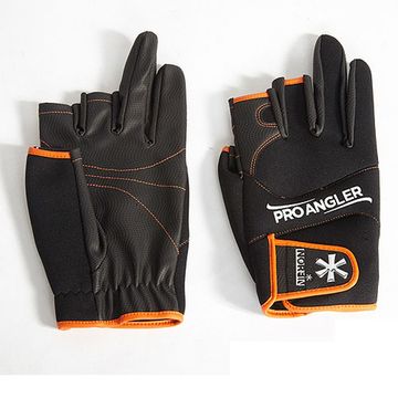 Перчатки NORFIN Pro Angler без трех пальцев