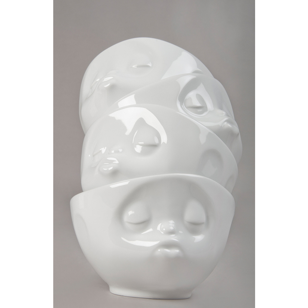 Чаша kissing, 500 мл, белая