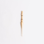 Деревянный крючок для вязания из древесины клена 3.5 мм. K312