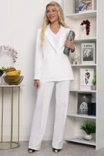 Брюки Брайн (белые) Б13888-33М LT Collection