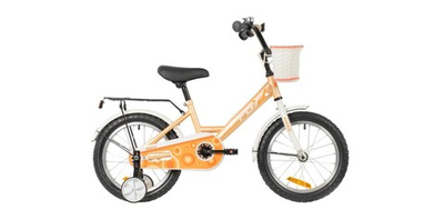 Велосипед FOXX 144SIMPLE.YE6 персиковый 179467