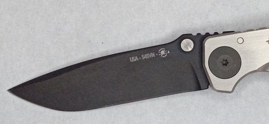 Складной нож Spartan Blades SHF FIRTREES SB/SF5FIRTREES c клинком из стали CPM-S45VN, рукоять титан