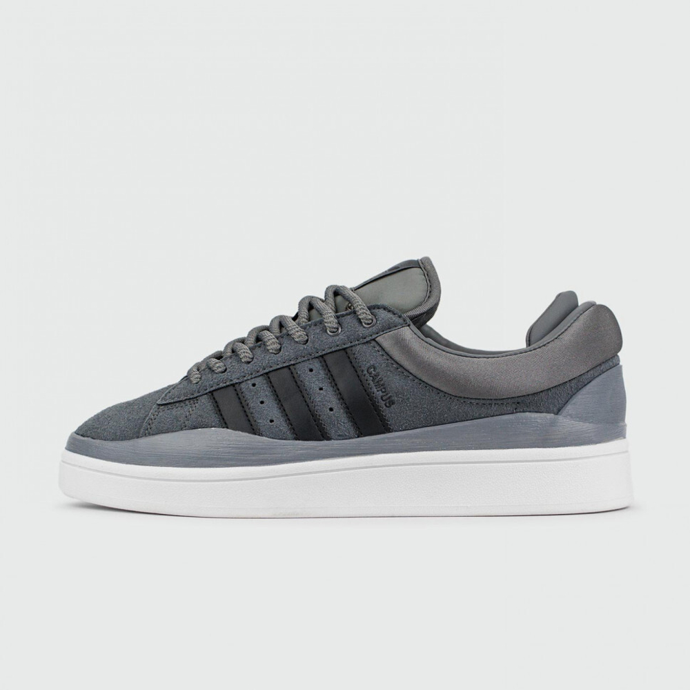 кроссовки Adidas Campus x Bad Bunny Grey White Wmns