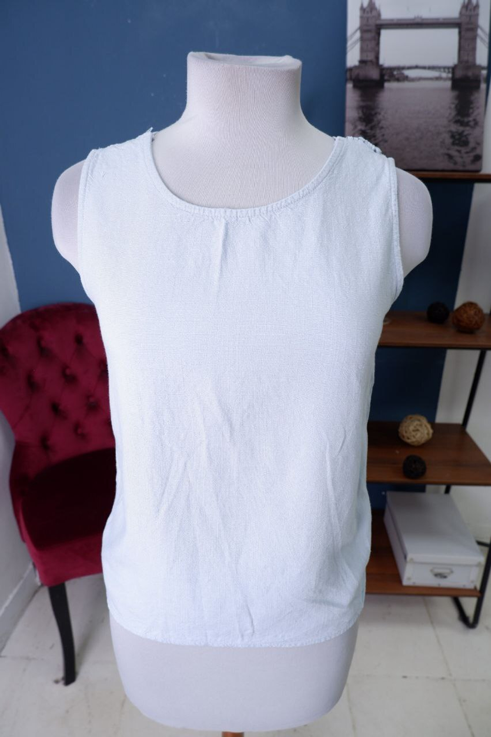 Топ Pena из хлопка 46 размер