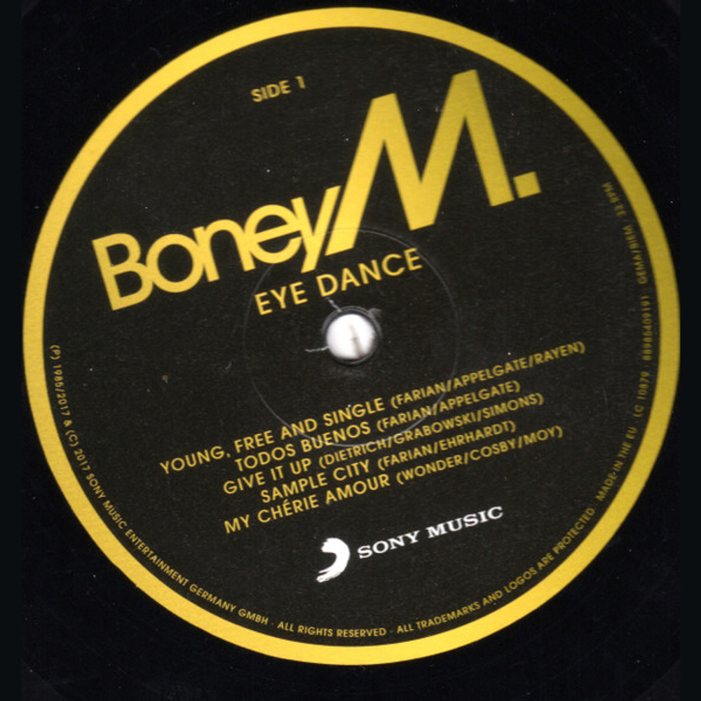 Boney M. / Eye Dance (LP)