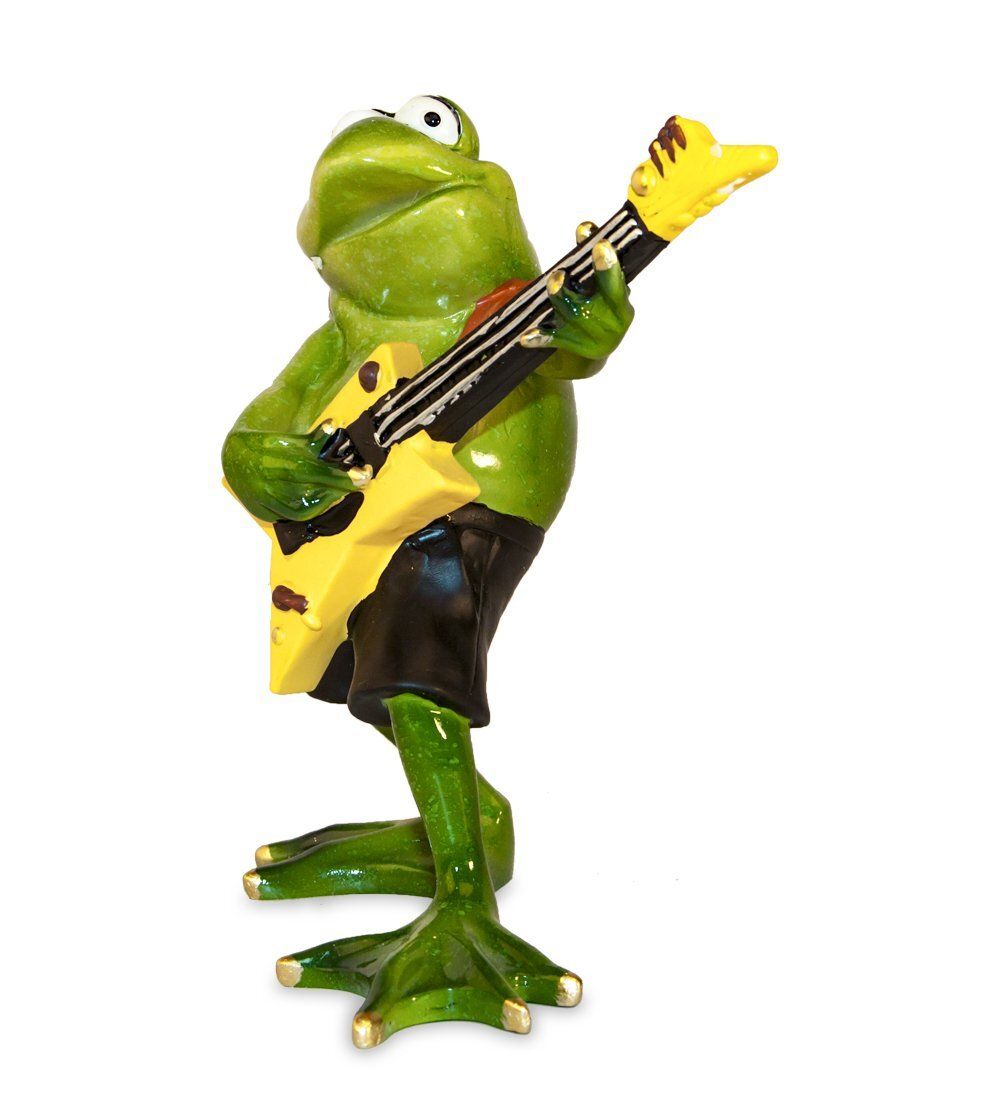 GAEM Art MN-225 Фигурка «Лягушка-гитарист»