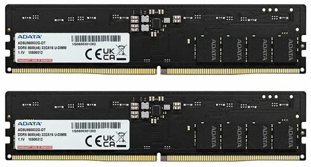 Оперативная память ADATA AD5U560032G-DT 64 Гб