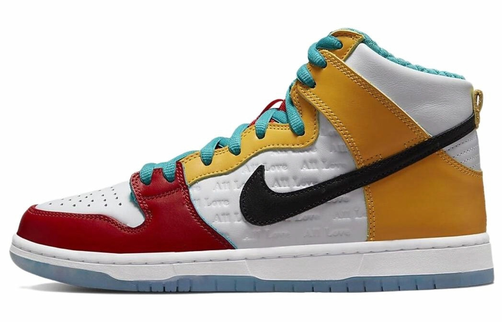 Кроссовки Froskate X Nike Dunk Sb Pro Qs All Loveno Hate