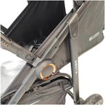 Прогулочная коляска Luxmom V1 черный цвет