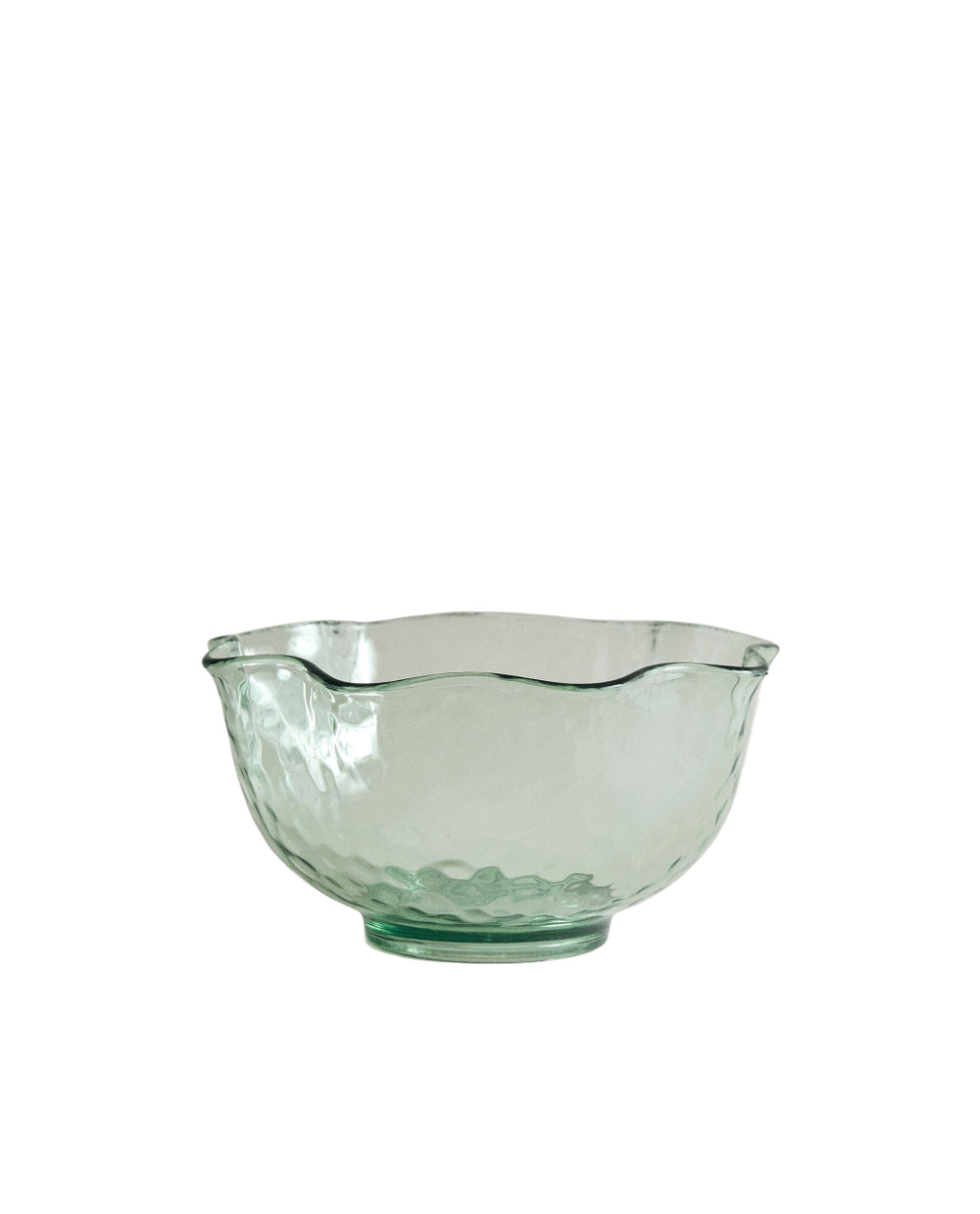 Zara Home миска из пластика, цвет зелёный, 17.8 см