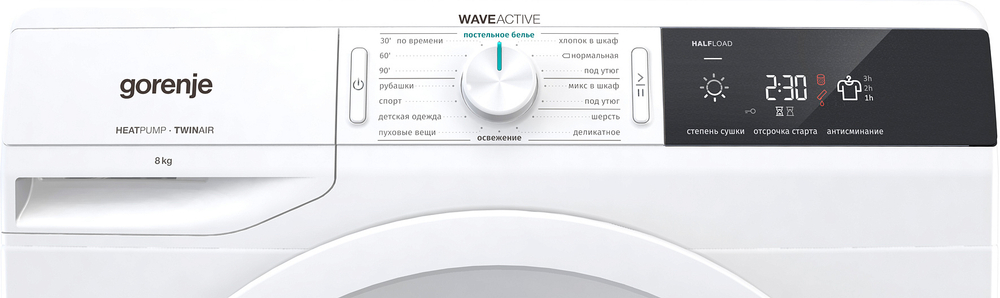 Сушильная машина с тепловым насосом Gorenje DE82