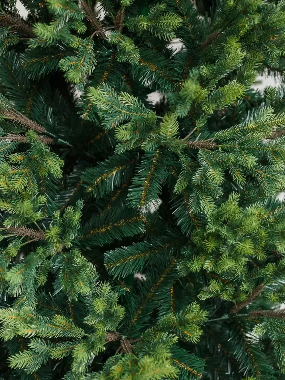 Большая елка «Сказочная» (Литая+пвх) 5 м