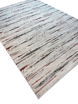 Ковер Kleopatra 38462A Rose FLS/L.Grey Прямоугольник