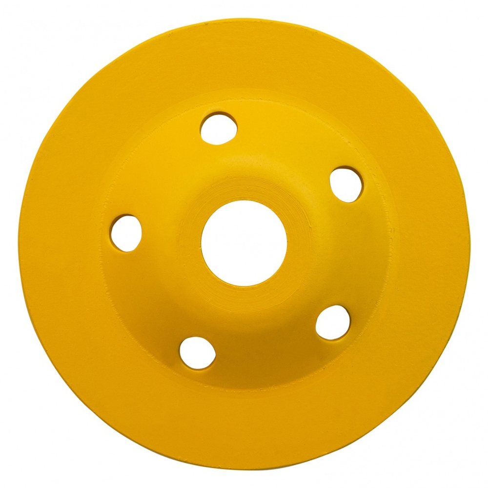 Чашка алмазная зачистная, 125 мм, Турбо Denzel