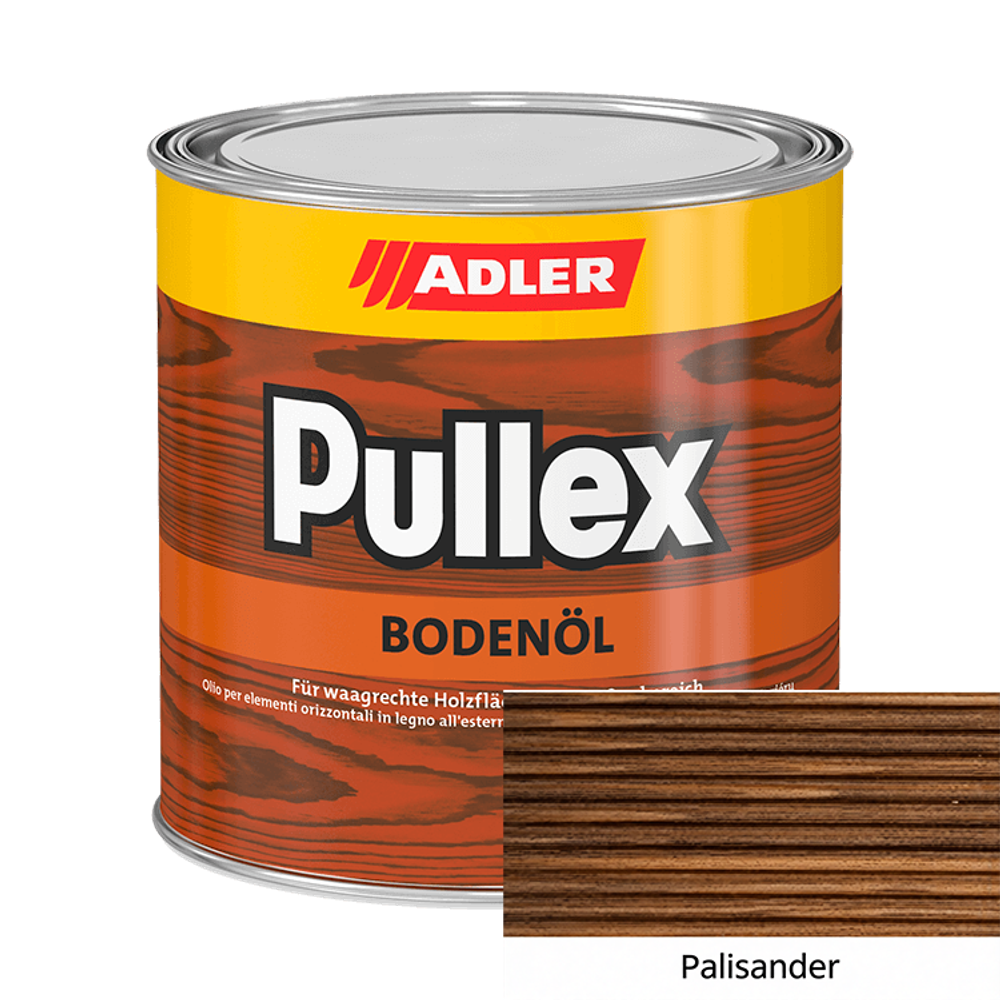 Pullex Boden-Oil — защитное масло для террас и уличной древесины | ADLER (Австрия)