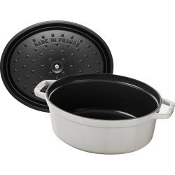 STAUB Чугунное блюдо для трюфелей Cocotte oval 4,2 л 29 см