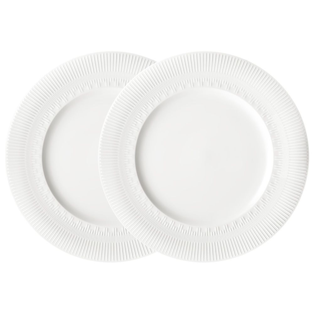 НАБОР ТАРЕЛОК ОБЕДЕННЫХ LEFARD "STARFALL" 2 ШТ. 26 СМ (КОР=12НАБ.)