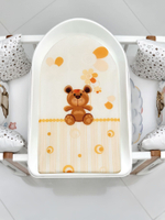 Доска для пеленания BUBO BABY "PRESTIGE" 80х53 см на пластиковой основе