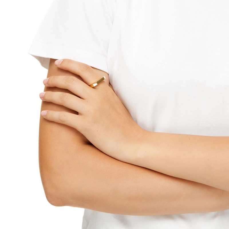 Кольцо Гекса Линда – Золото