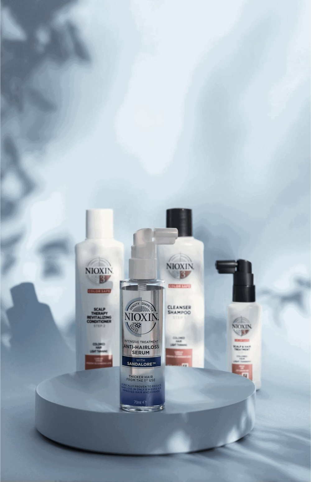Nioxin System 3 Color Safe - подарочный набор (для окрашенных волос) /   / GTIN 8005610501123