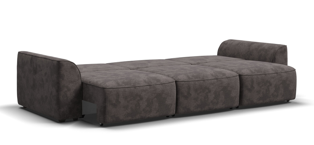 Диван KING MODOOL MAX Велюр Alkantara серый