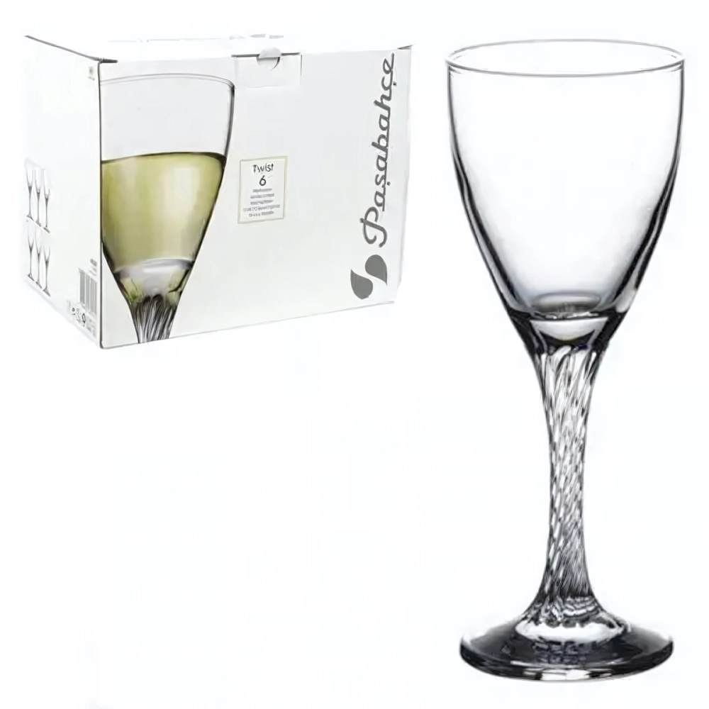 Набор бокалов для вина 180мл 6шт Твист» 44362