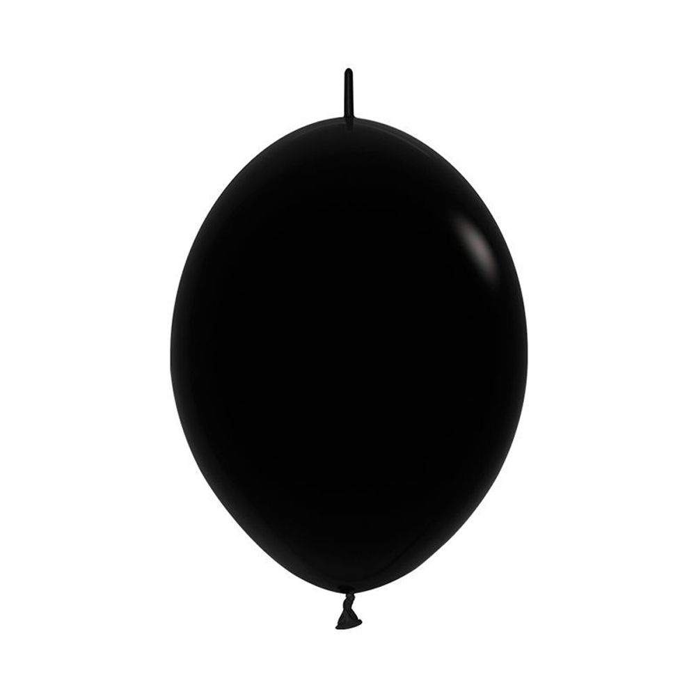 DB 12&quot; Пастель Линколун Черный / Black / 50 шт.