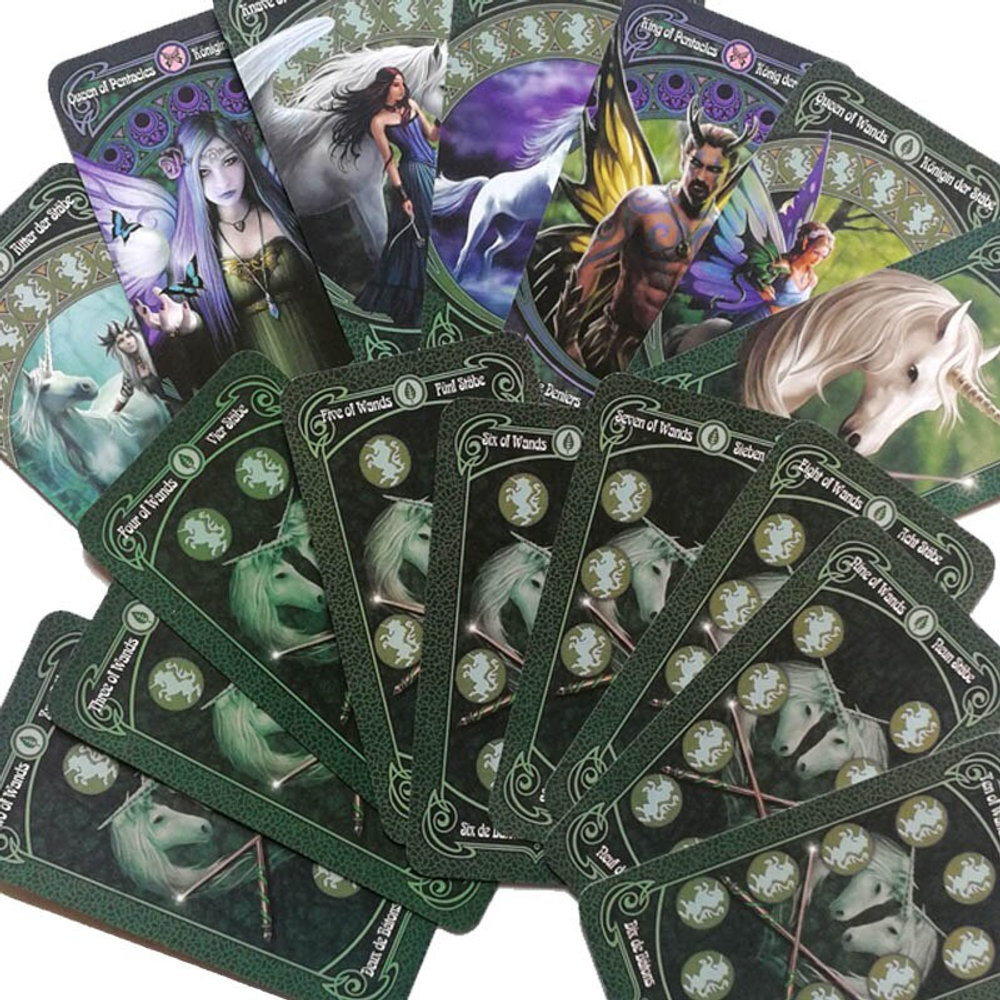 Anne Stokes Legends Tarot / Таро Легенды Анны Стокс