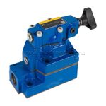 DA30-2-5X/200-17Y - Разгрузочный предохранительный клапан Ду32 с давлением настройки до 200 бар, с разностью срабатывания в 17%, внешний дренаж - Y = есть