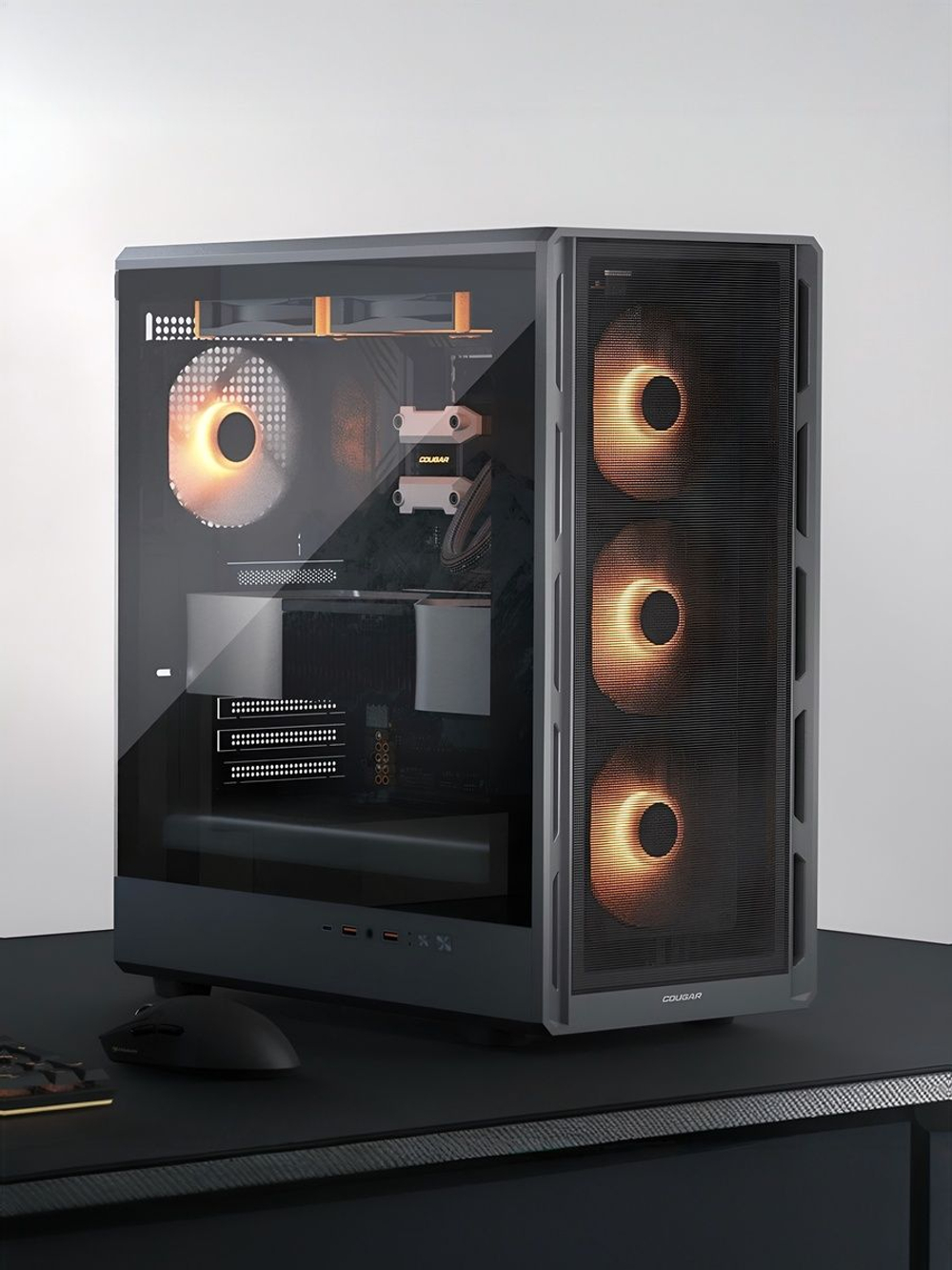 Игровой компьютер RYZEN 7500F/ RTX4060 / DDR5 32GB / SSD m.2 1Tb/Win 11