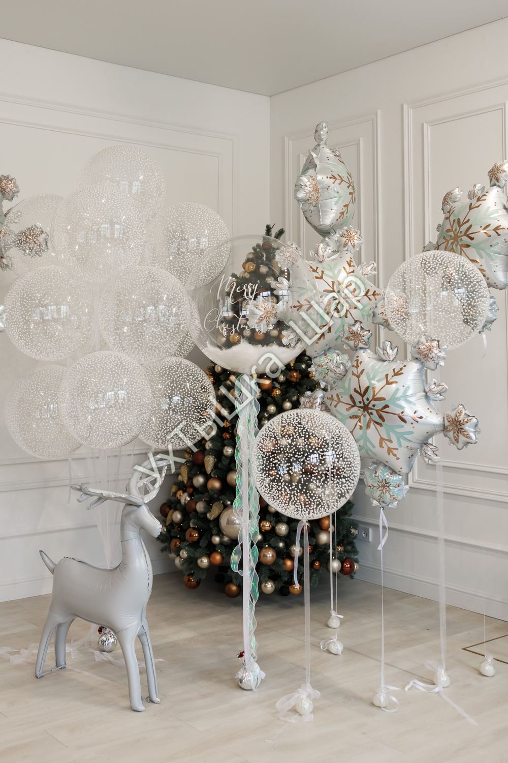 Сет "Снежинки"