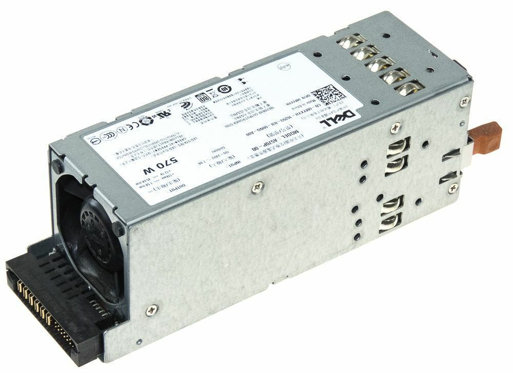 Блок питания Dell 570W Hot-Swap Power Supply R710 0MYXYH