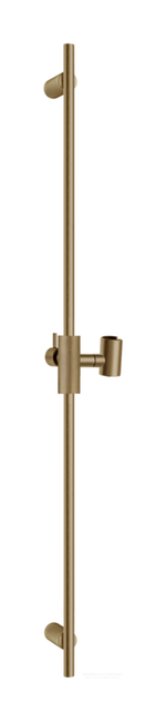 Штанга для душа Gessi Anello, настенная, h900 мм, цвет Warm Bronze Brushed PVD