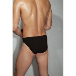 Мужские трусы слипы черные Doreanse 1005 Black