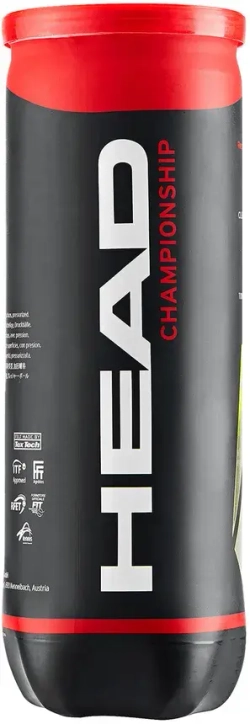 Мяч теннисный Head Championship ЗВ (уп 3шт)