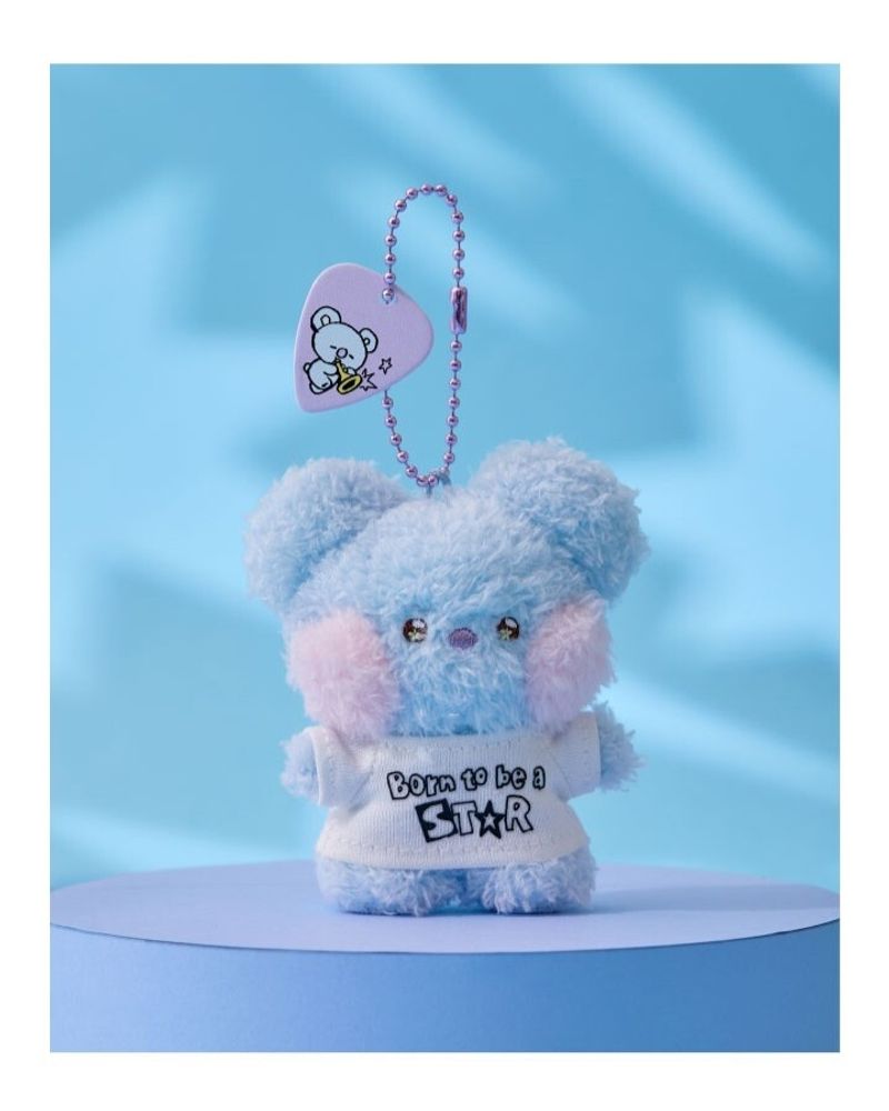 Брелок BT21 - KOYA mini PLUSH KEYRING minini BAND