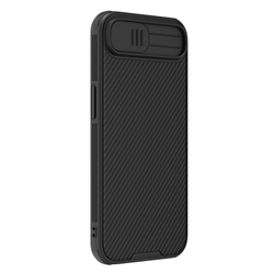 Чехол усиленный с защитной шторкой для камеры от Nillkin на iPhone 16e, серия CamShield Pro Case