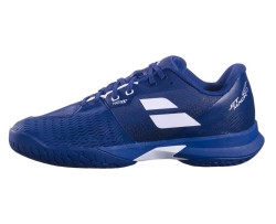 Теннисные кроссовки Babolat Jet Mach 4 All Court - dark blue/white