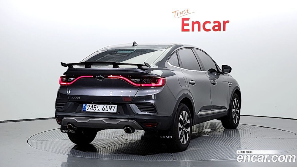 Renault Korea (Samsung) XM3 1.6 GTe RE (07.2023)