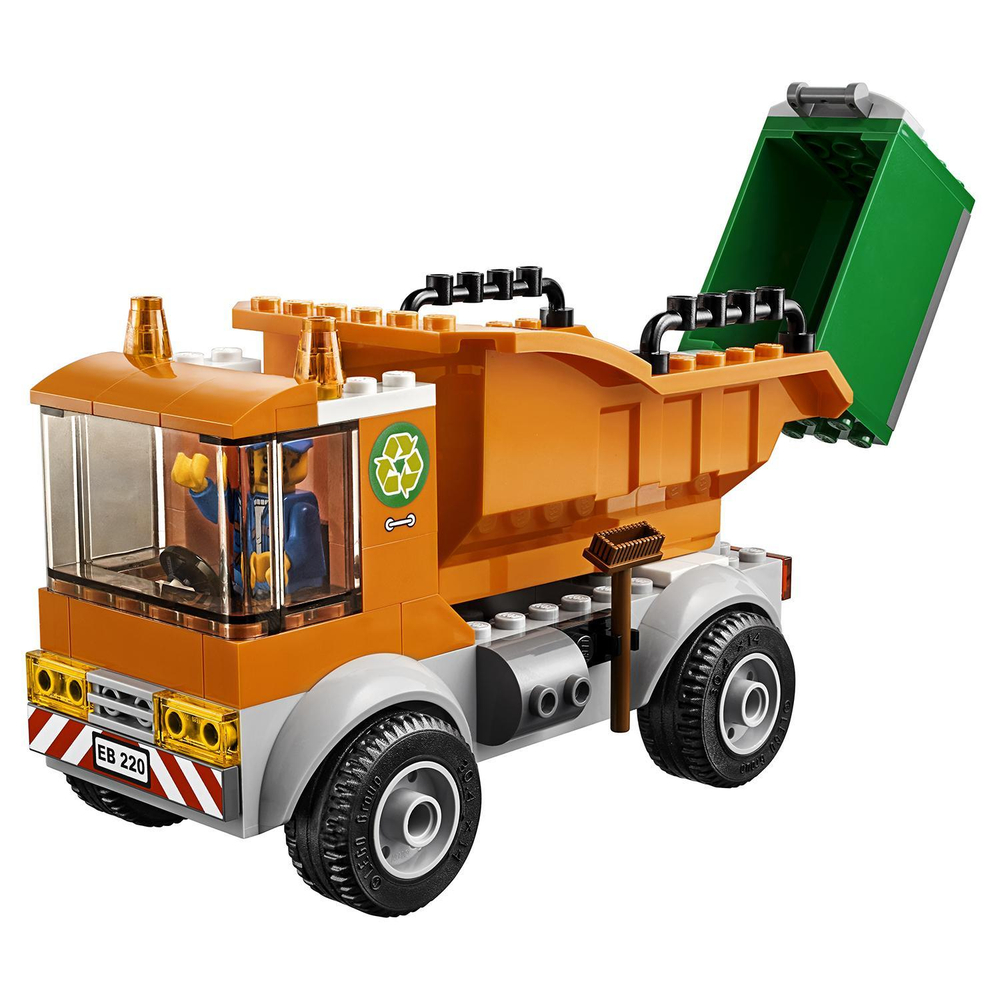 LEGO City: Мусоровоз 60220 — Garbage Truck — Лего Сити Город