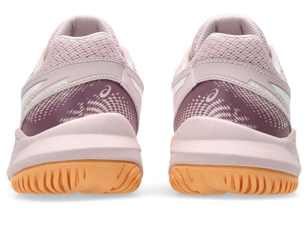 детские Кроссовки теннисные Asics Gel-Resolution 9 GS - Розовый